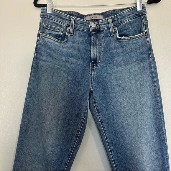 Joe’s Jeans Niki Distressed Straight Leg Boyfriends Jeans Size 27 - Picture 3 of 9